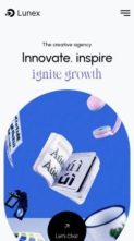 Lunex (screenshot mobile)