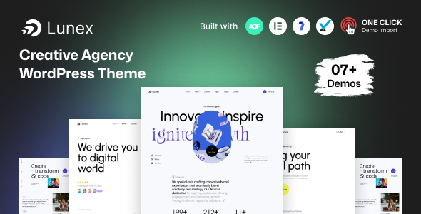 Lunex (ThemeForest)
