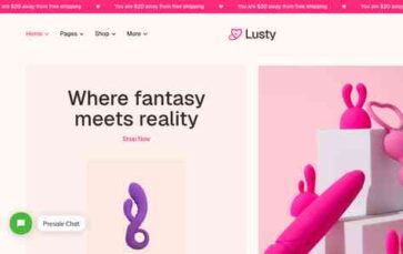 Lusty (screenshot desktop)