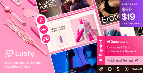 Lusty (ThemeForest)