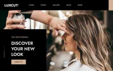 Luxcut (screenshot desktop)