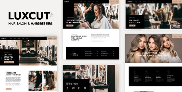 Luxcut (ThemeForest)