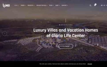 Luxe (7KClick) (screenshot desktop)