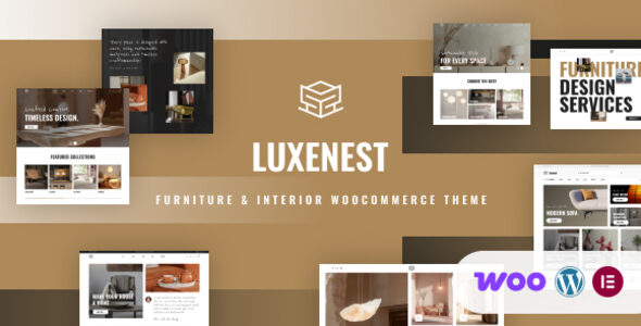LuxeNest (ThemeForest)