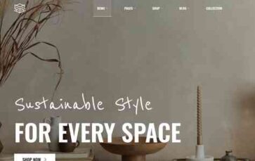 LuxeNest (screenshot desktop)