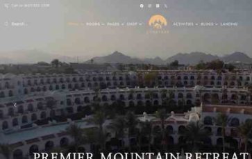 LuxeStay (screenshot desktop)