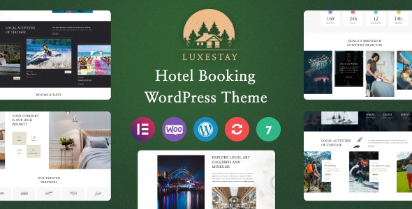 LuxeStay (ThemeForest)