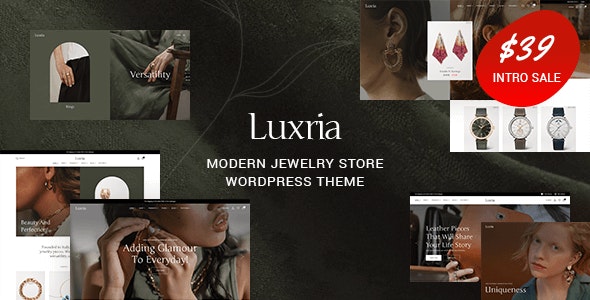 Luxria (ThemeForest)