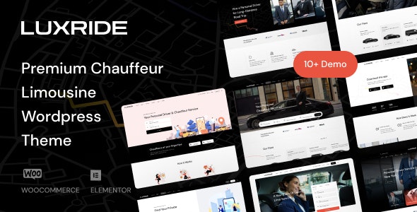 Luxride (ThemeForest)