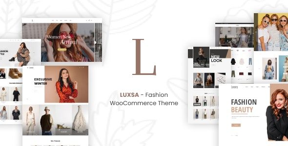 Luxsa (ThemeForest)
