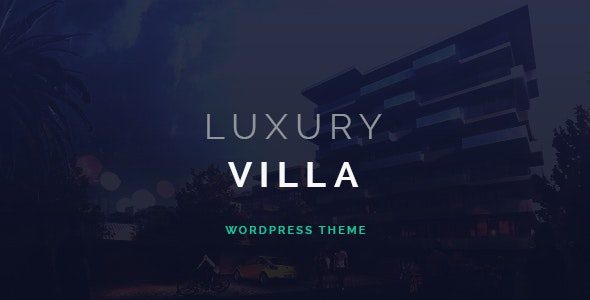 Luxury Villa (ThemeForest)