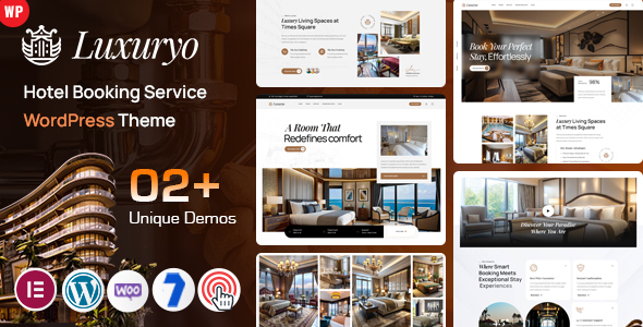 Luxuryo (ThemeForest)