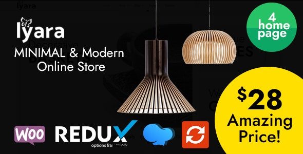 Lyara (ThemeForest)