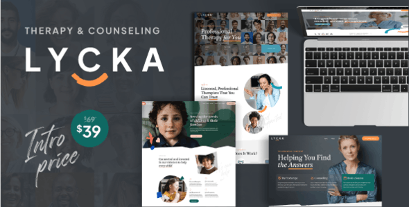 Lycka (ThemeForest)