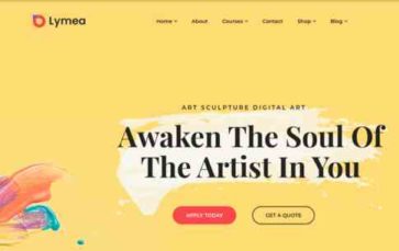 Lymea (screenshot desktop)