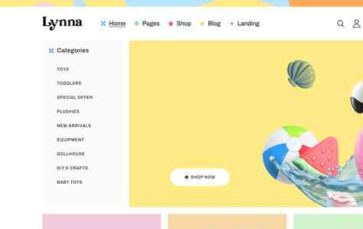 Lynna (screenshot desktop)