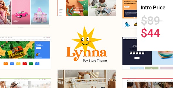Lynna (ThemeForest)