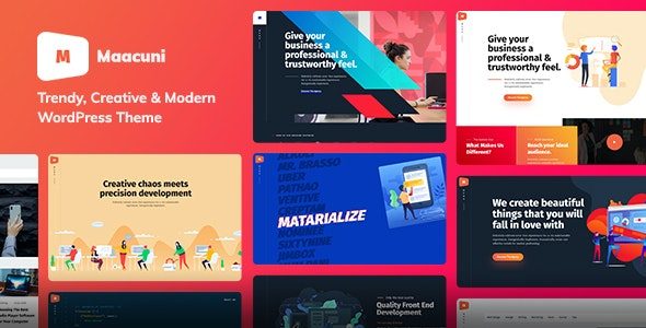 Maacuni (ThemeForest)