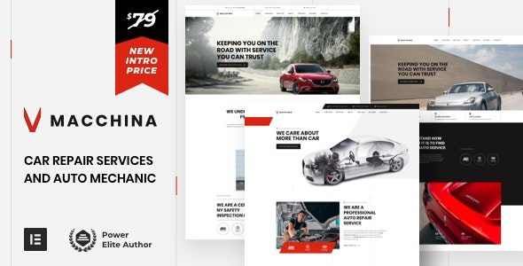 Macchina (ThemeForest)