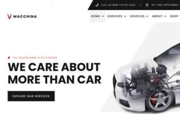 Macchina (screenshot desktop)