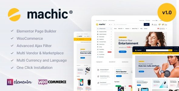 Machic (ThemeForest)
