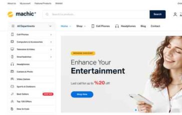 Machic (screenshot desktop)