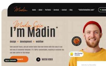 Madin (screenshot desktop)