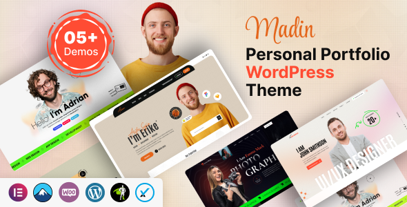 Madin (ThemeForest)
