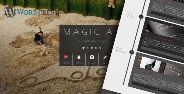 Magician (ThemeForest)