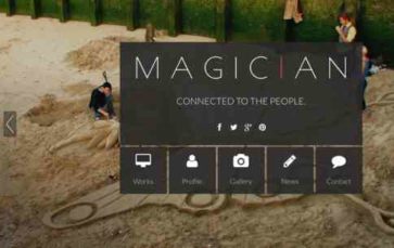 Magician (screenshot desktop)