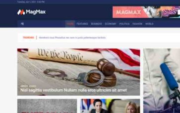 MagMax (screenshot desktop)