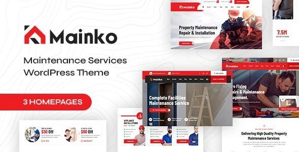 Mainko (ThemeForest)