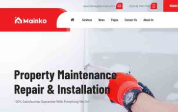 Mainko (screenshot desktop)