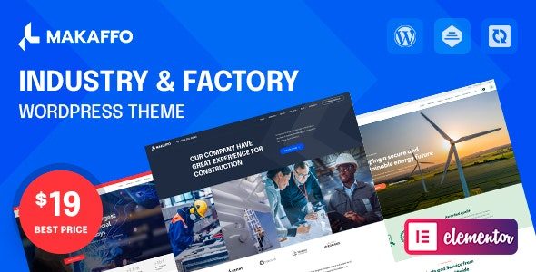 Makaffo (ThemeForest)