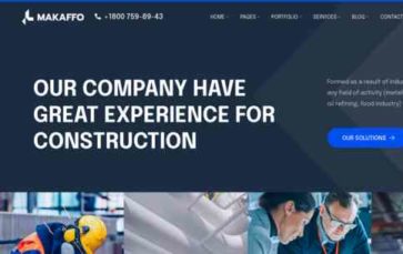 Makaffo (screenshot desktop)