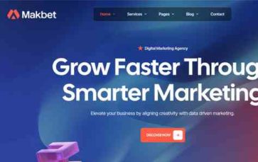 Makbet (screenshot desktop)