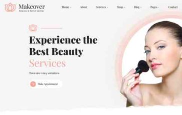 Makeover (screenshot desktop)