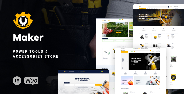 Maker (ThemeForest)