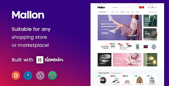 Mallon (ThemeForest)
