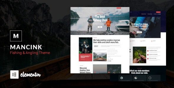 Mancink (ThemeForest)
