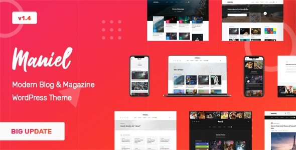 Maniel (ThemeForest)