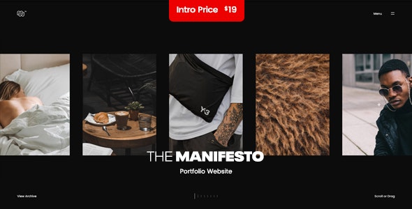 Manifesto (ThemeForest)