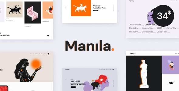 Manila (ThemeForest)