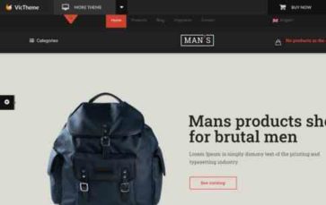 Mans (screenshot desktop)