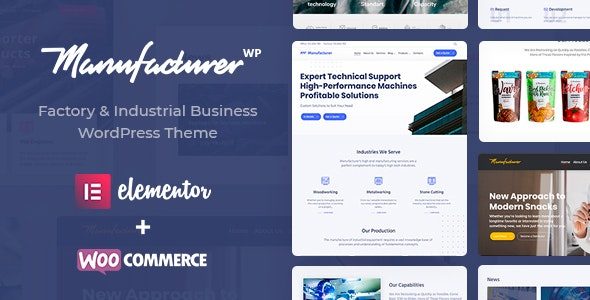 Manufacturer (ThemeForest)