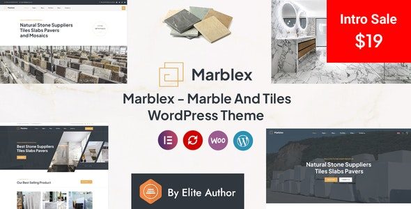 Marblex (ThemeForest)