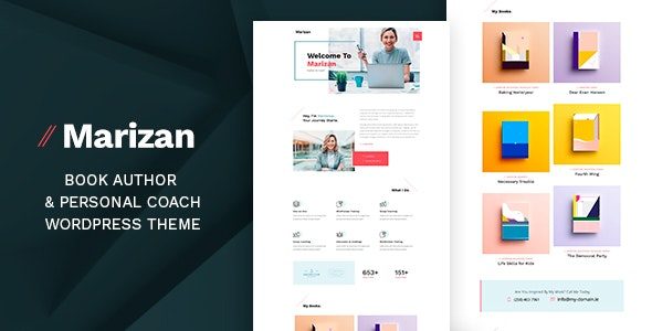 Marizan (ThemeForest)