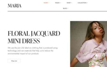 Marja (screenshot desktop)