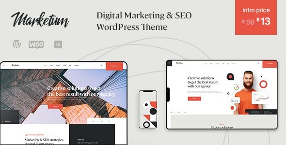Marketum (ThemeForest)