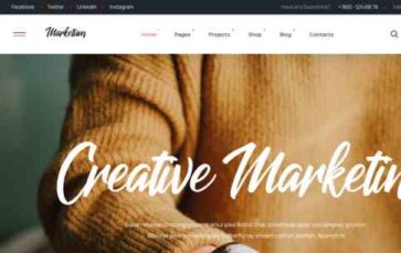 Marketum (screenshot desktop)